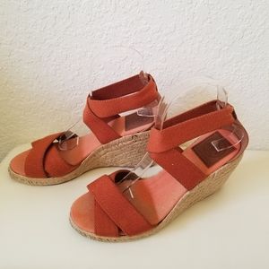 Tory Burch wedges